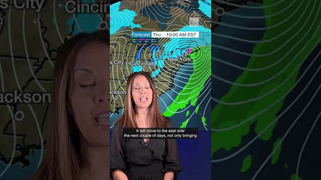 (Posted Jan. 23, 2023) Another big winter storm is getting started - here&rsquo;s what to know. | #shorts