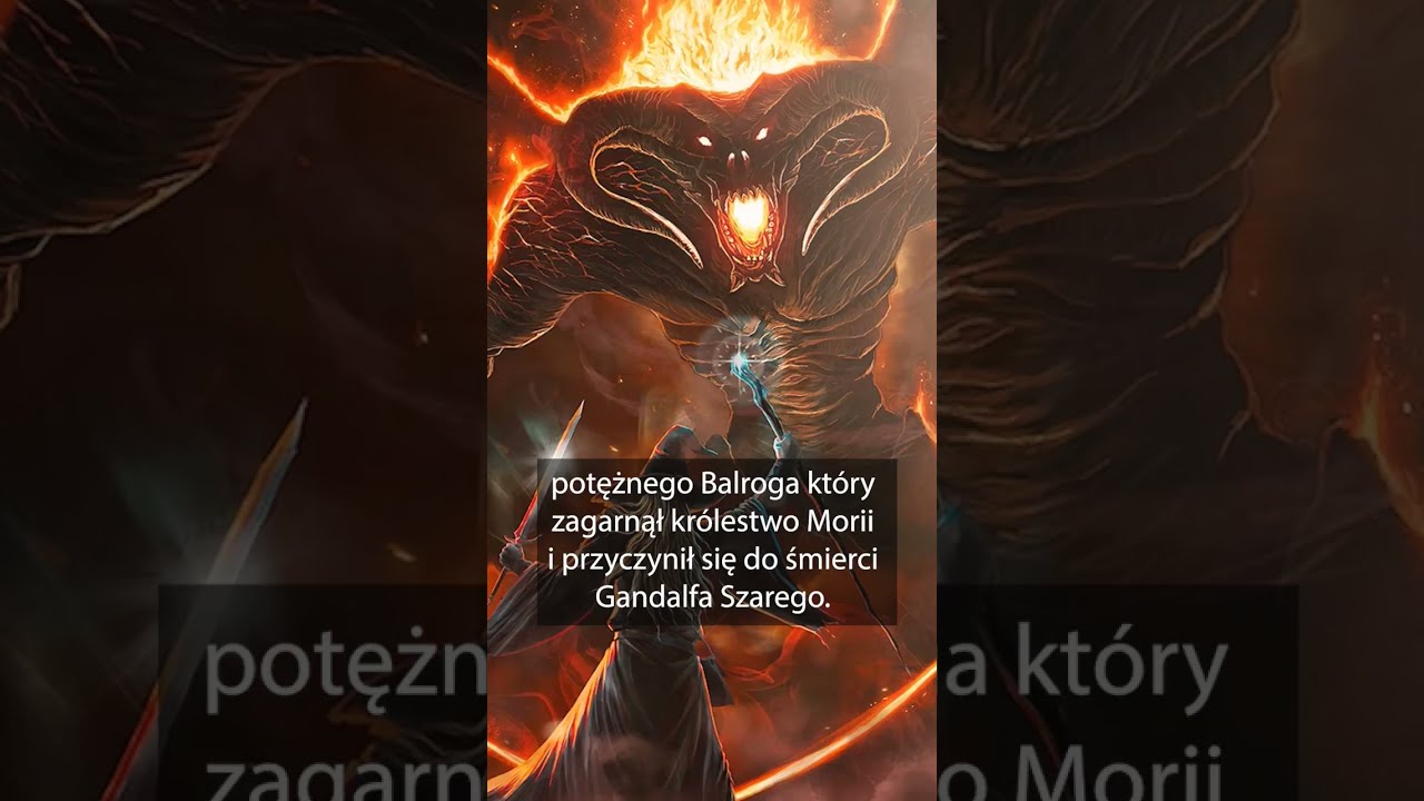 GOTHMOG, LEADER OF THE BALROGS