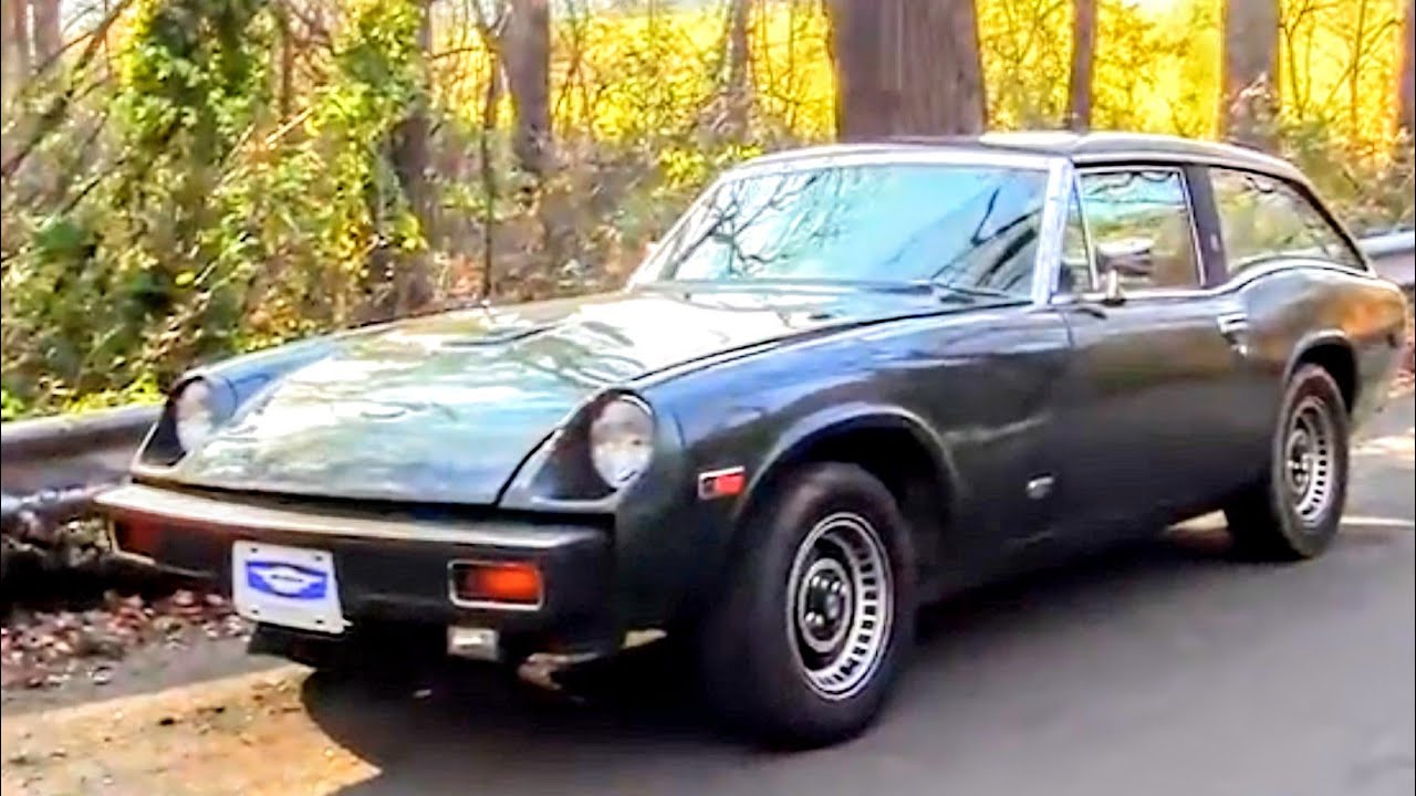 Jensen Healey GT Road Test & Review by Drivin' Ivan Katz