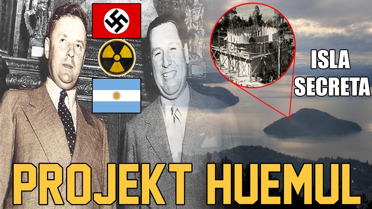 Proyecto Huemul - El proyecto MÁS IMPORTANTE de la HISTORIA ARGENTINA *Con grabaciones reales* | HD