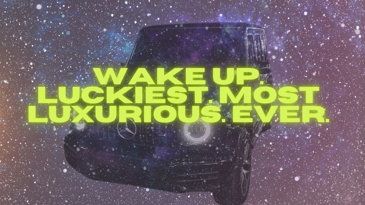 the sub that makes everything go your way at the highest level possible: luckmaxxing+luxemaxxing