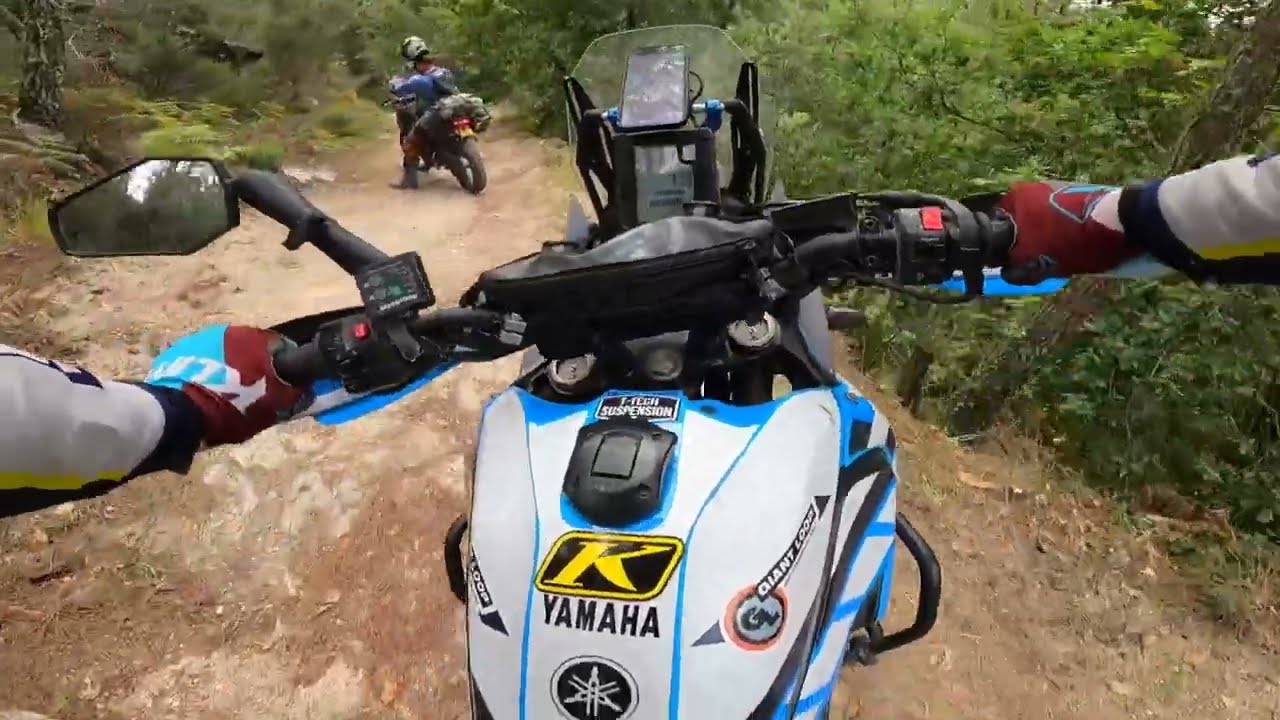 Yamaha Tenere 700 - Trans Euro Trail Portugal