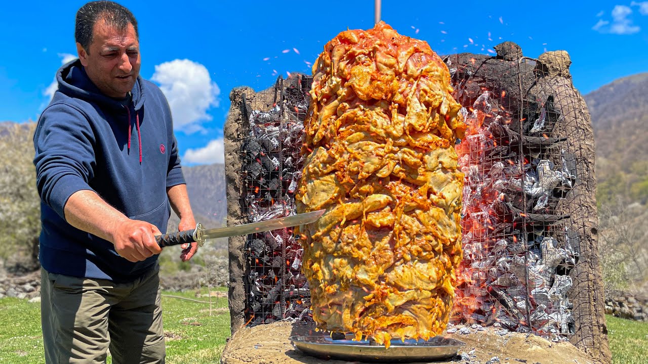 Не знаю ничего вкуснее Домашней Куриной Шаурмы! Блюдо известное на весь мир