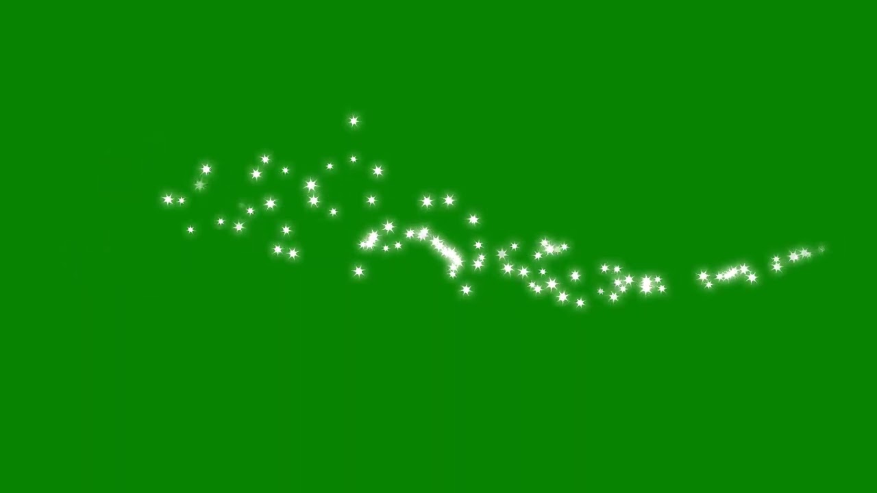 Shining Glitter Star Sparkle ✨ Magic Twinkle Animation Green Screen 2026 #Sparkle 🌟🔥