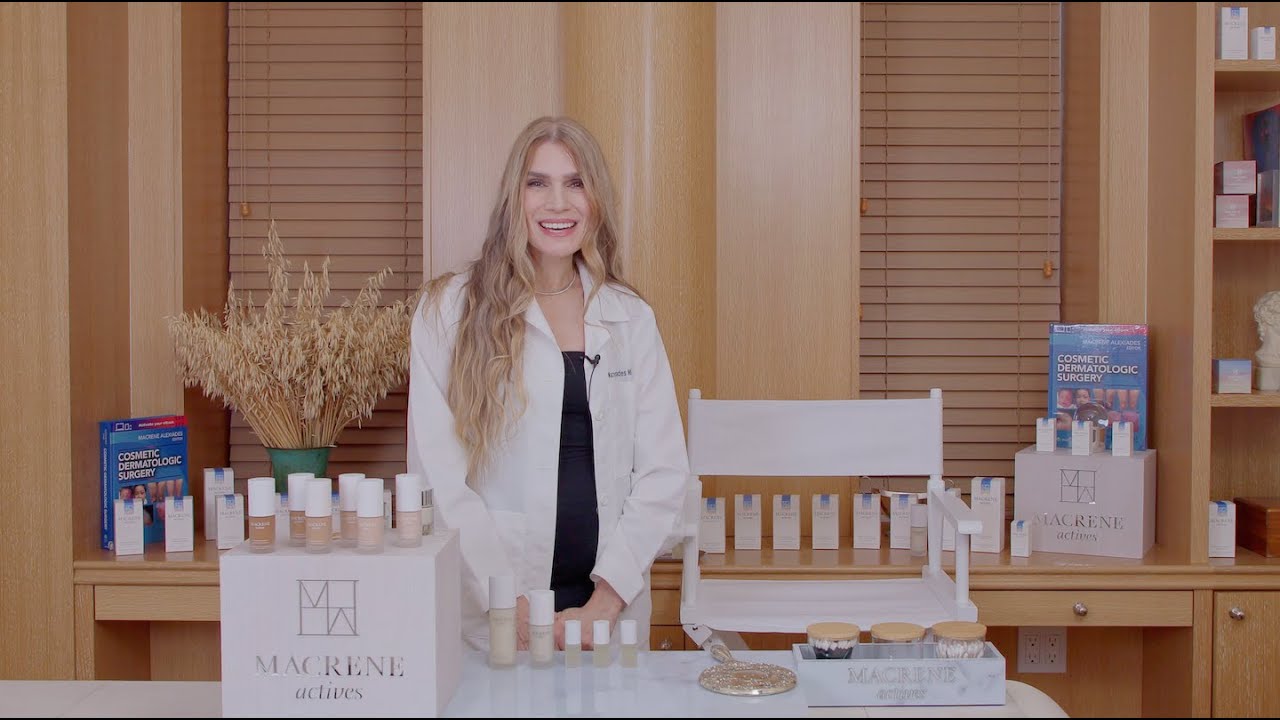 Sephora x DR. MACRENE actives Digital Event