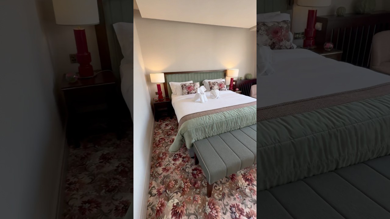 Booked into the #wedding night suite at Ballymascanlon #luxuryhotel in #Ireland