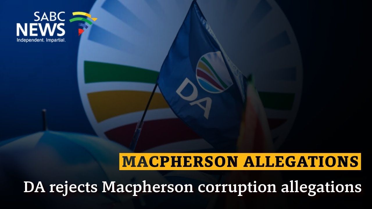 DA rejects Macpherson corruption allegations