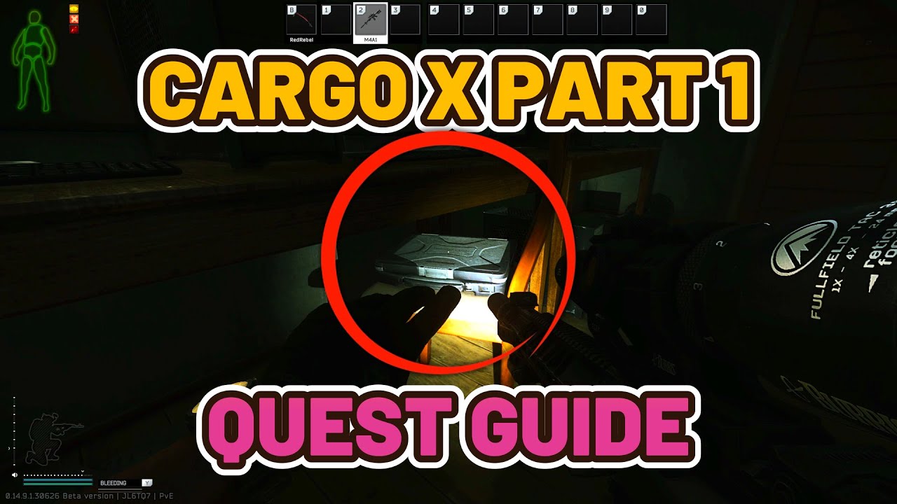Руководство по заданиям Cargo X Часть 1 &mdash; Береговая линия &mdash; Побег из Таркова #escapefromtarkov #t...