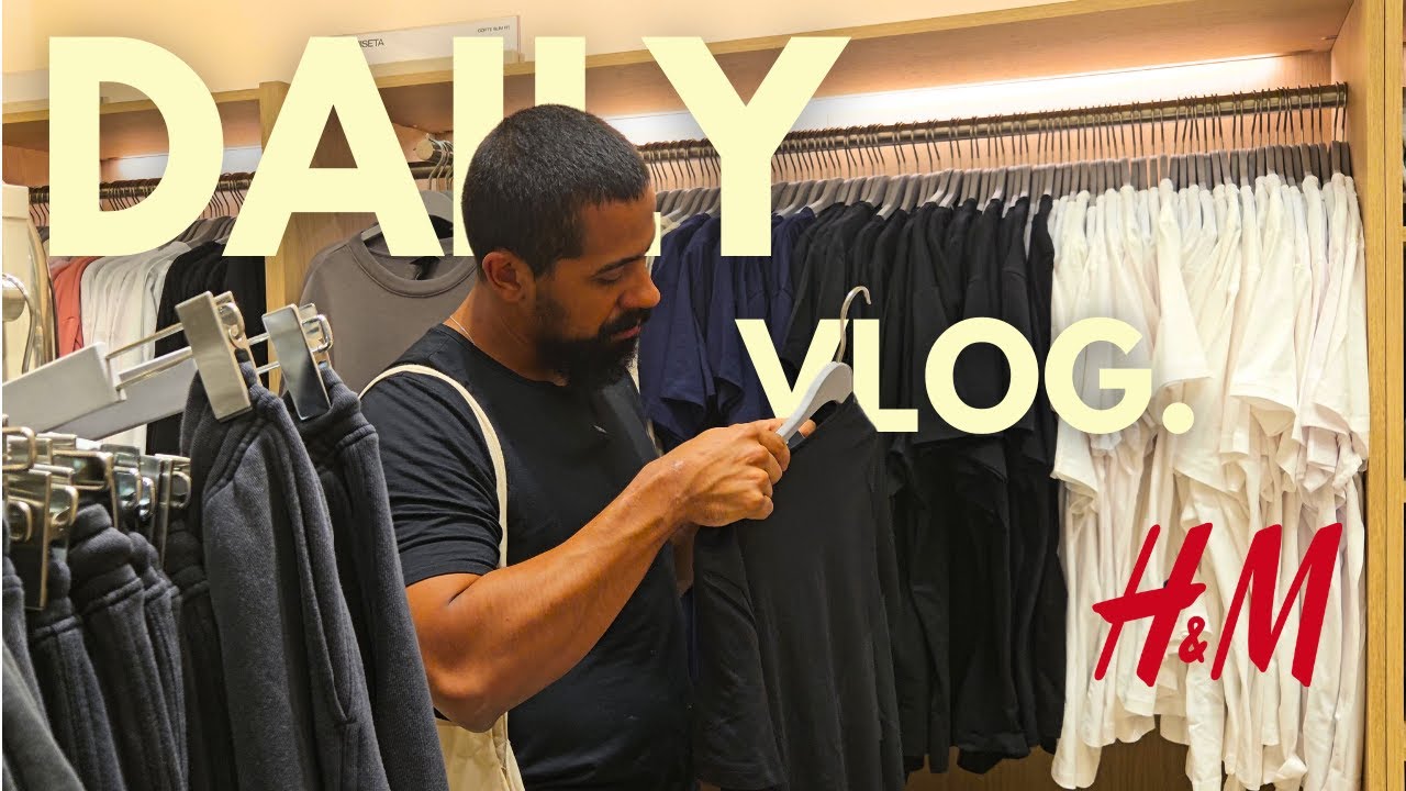 Vlog Campinas: Sergel | PAN PAN | H&M e passeio no shopping Dom Pedro.