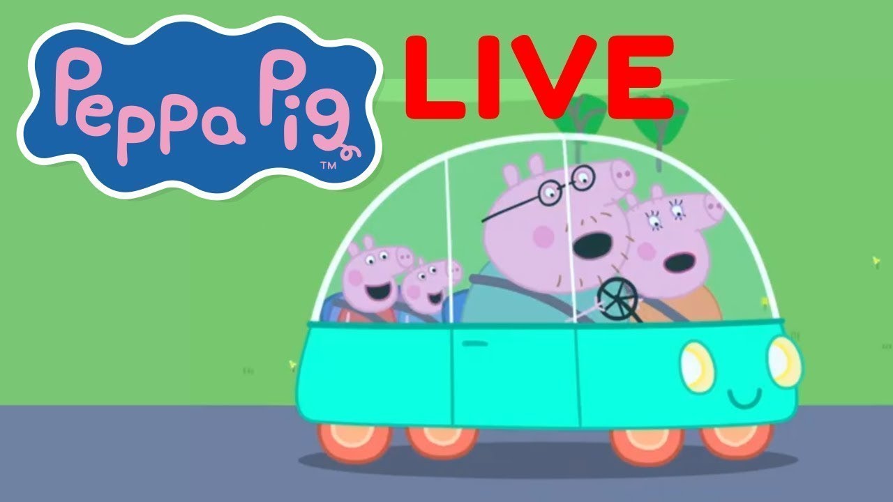🔴 LIVE 6 hours of Peppa Pig - Non Stop Cartoons