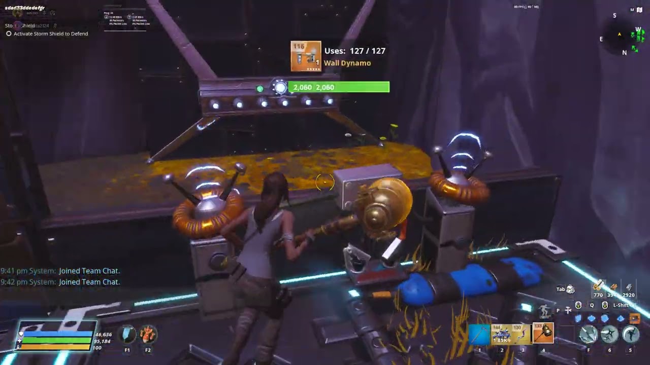 Plankerton AFK UFO Showcase (STILL WORKS BUT NO LONGER POSSIBLE TO BUILD)
