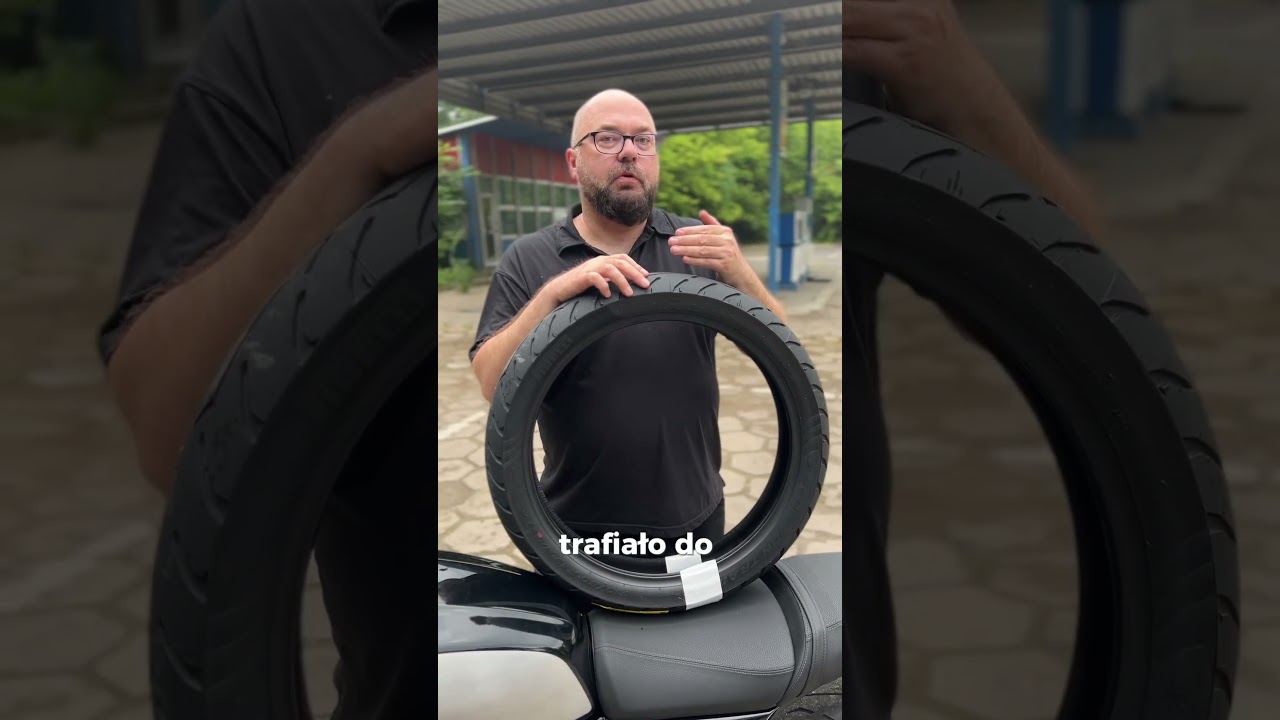 3,5 mm bieżnika w nowej oponie? Tak ma być! #pirelli #opony