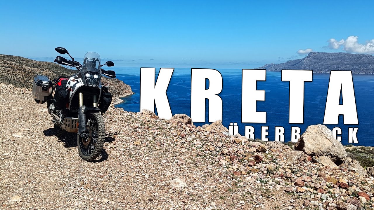 Motorrad-Camping auf Kreta (Motorradreise 2 / F 7)