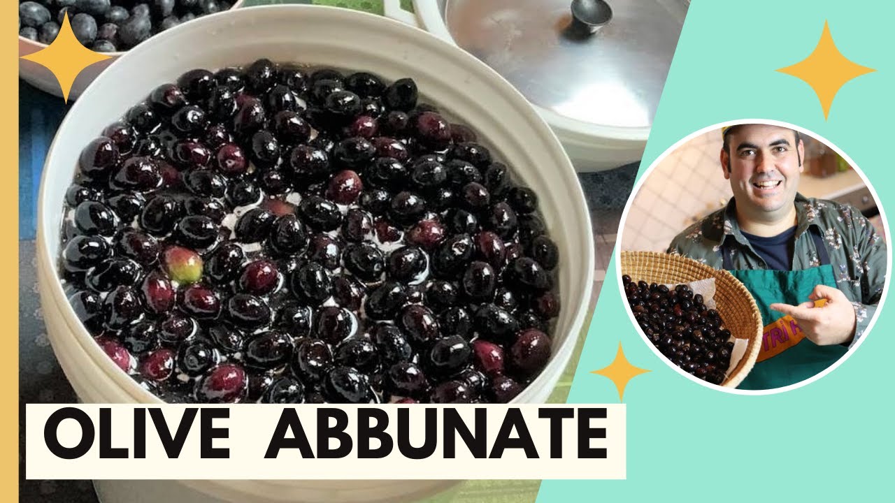 OLIVE nere ABBUNATE di @and_ros