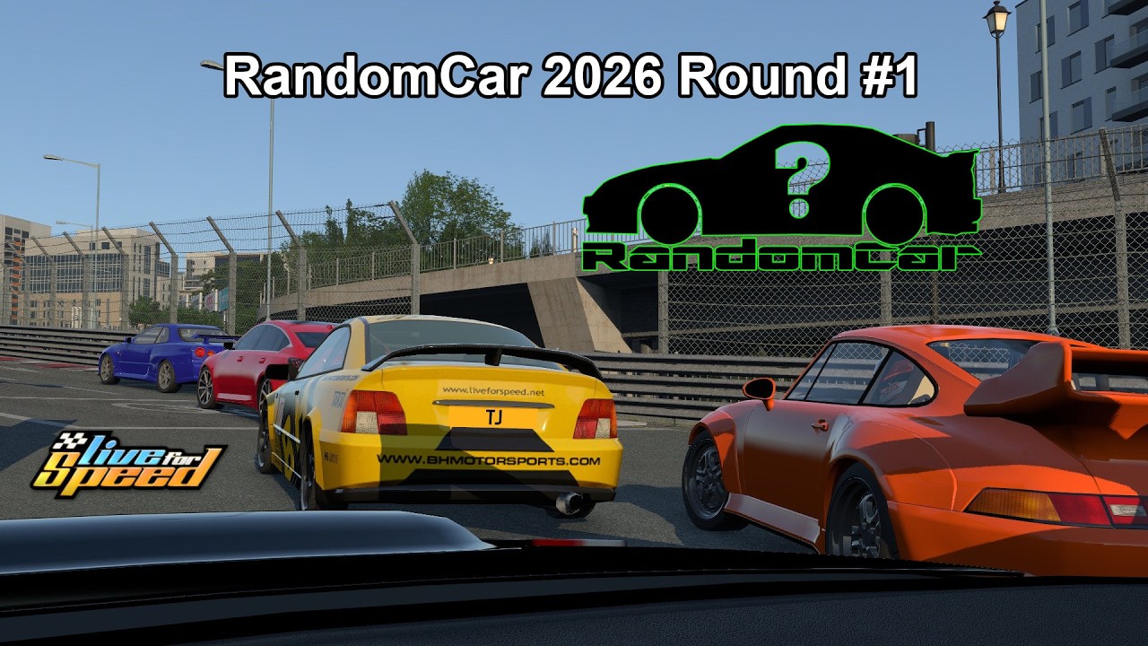 POV Highlights - RandomCar 2026 Round #1 - Live for Speed
