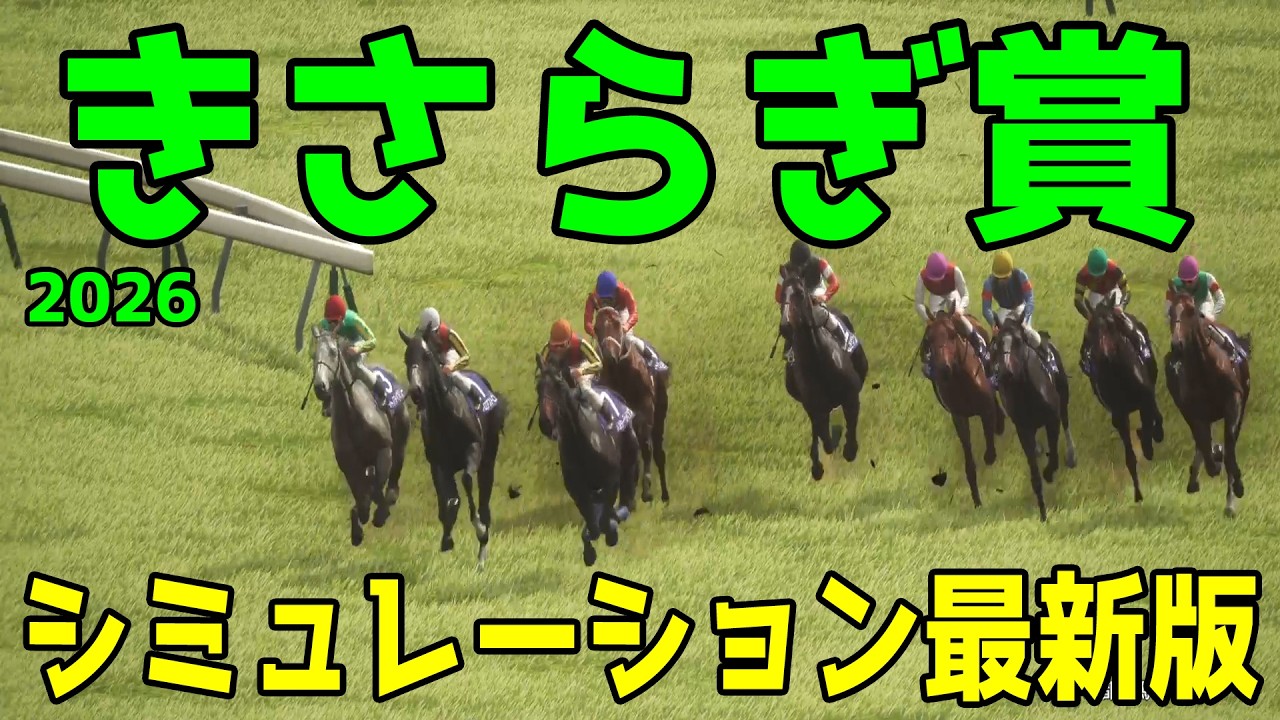 【きさらぎ賞2026】シミュレーション最新版【ドラマチックカメラVer.】降雪の影響でさらに代替競馬となったクラシック登竜門！出走馬の状態がカギを握るレースを攻略する！！