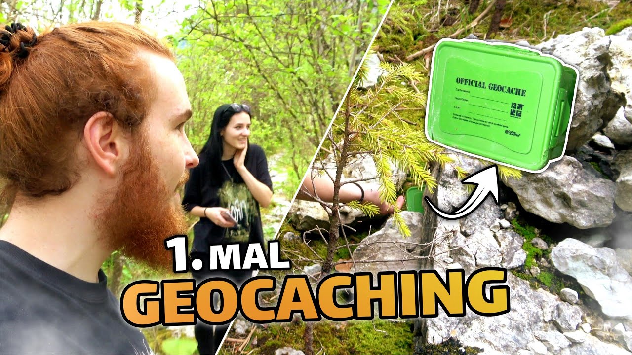 unser ERSTES MAL GEOCACHING | Anfänger🌲Caches in BERGEN Österreichs (Review - Fazit - Tutorial)