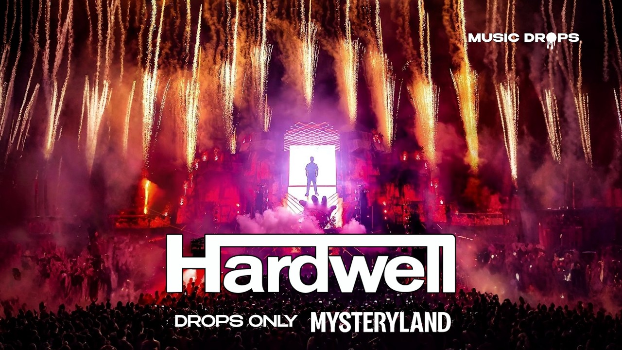 Hardwell [Drops Only] @ Mysteryland 2025, Mainstage
