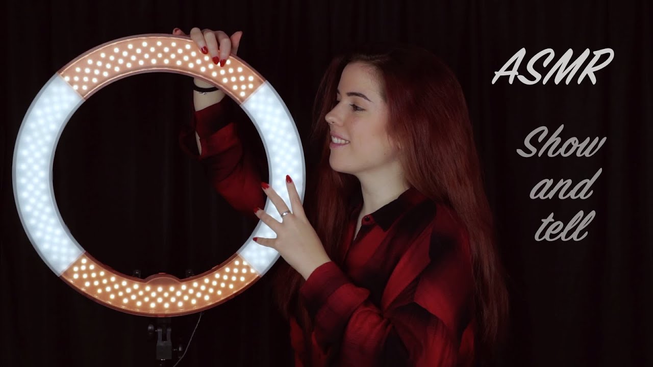 Cómo grabo ASMR - mi material nuevo | Tapping  y scratching | Show and tell | Soft spoken