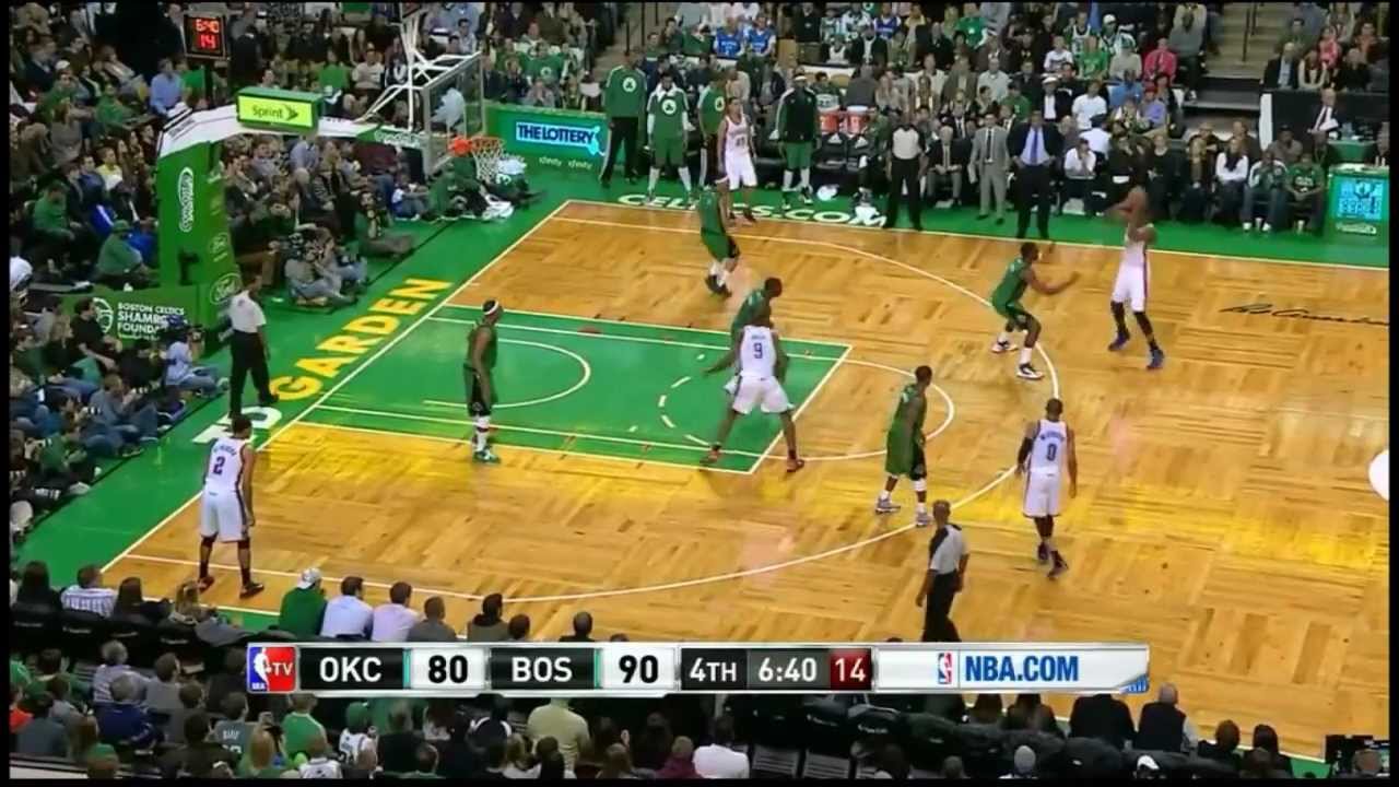 Kevin Durant vs Celtics (Full Highlights) [23.11.2012]