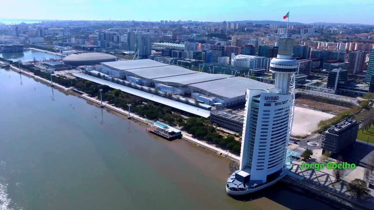 Torre Vasco da Gama - Lisboa