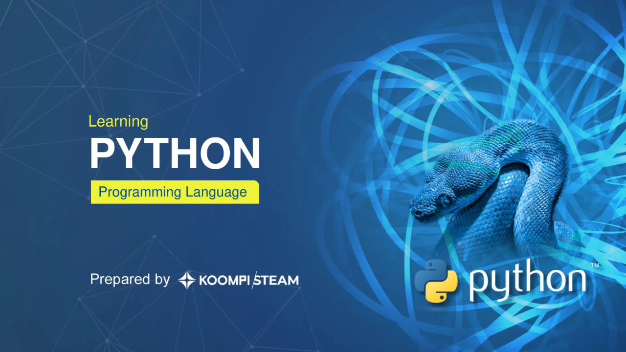 Koompi Python 2019 [01] What is KOOMPI STEAM?