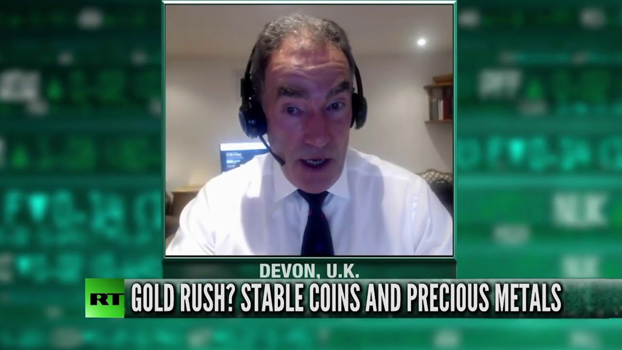 Andrew Maguire talks Gold, Silver and Kinesis with Bart Chilton on BOOM BUST.