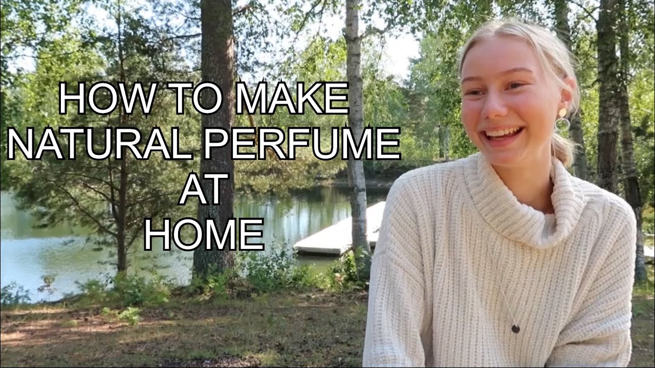 How to make Natural/homemade Perfume - Perfumery-The perfect bookEssence and alchemy by Mandy Aftel