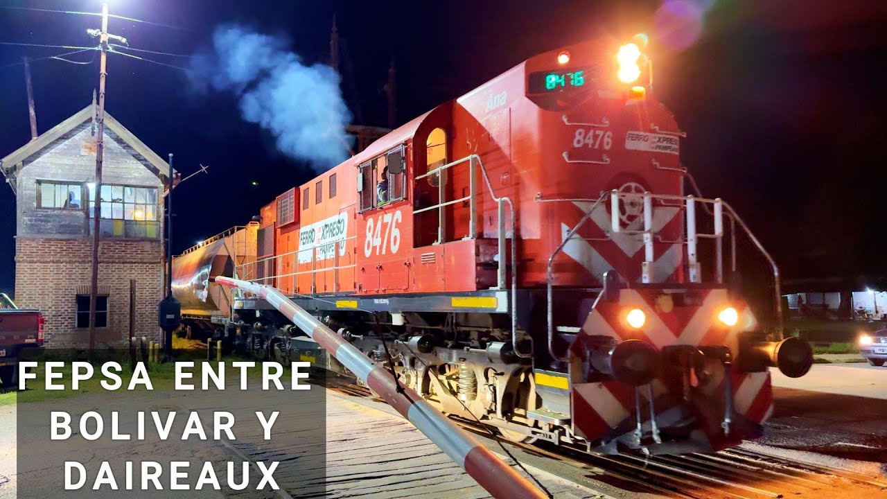 FEPSA con ALCO 8476 entre los Inundados Campos de BOLIVAR e IBARRA