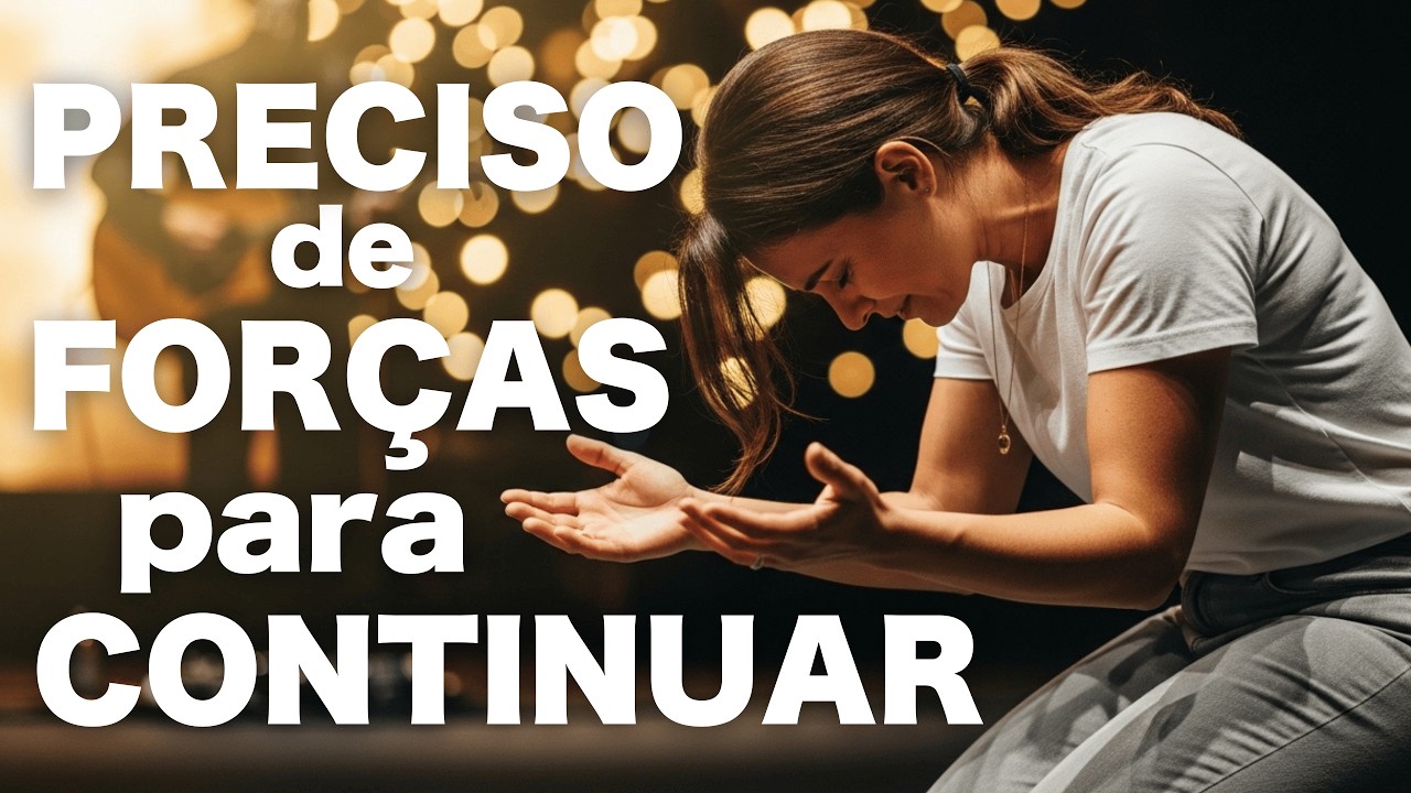 PAI, EU ESTOU SEM FORÇAS PARA CONTINUAR - Música de Cura | Adoração Profunda - Louvor Gospel 2026
