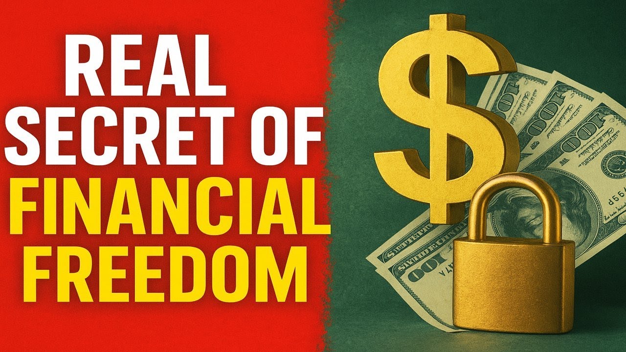 Real Secret of Financial Freedom | CA Shagun Goyal (CFA L-I, USA)