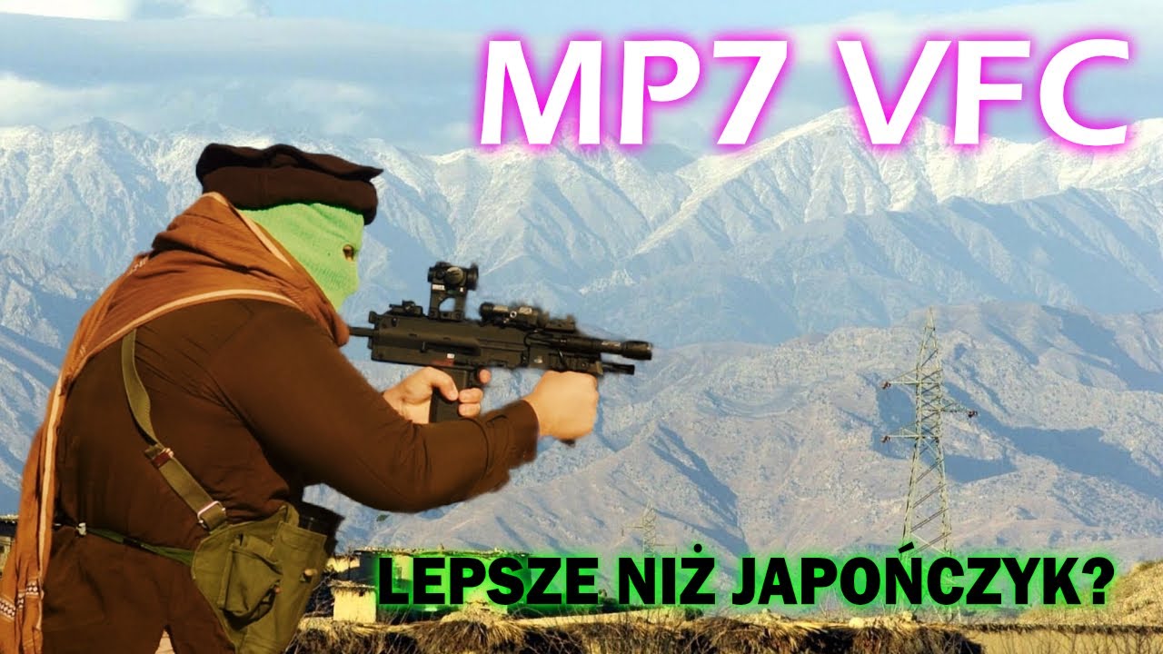 MP7 VFC | Maluszek ale trochę większy | Czy jest dobry na początek?