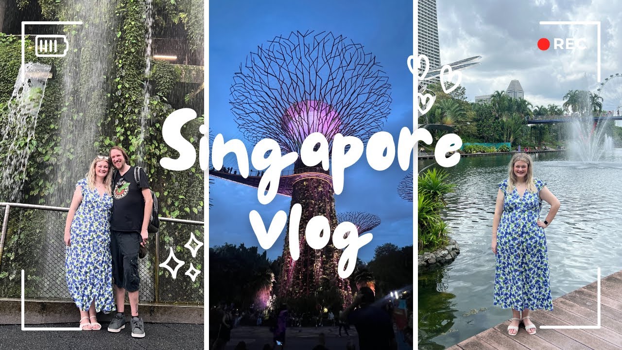 Come with us to Singapore! ☀️ Gardens by the Bay, Night Safari and Universal Theme Park! 🥳