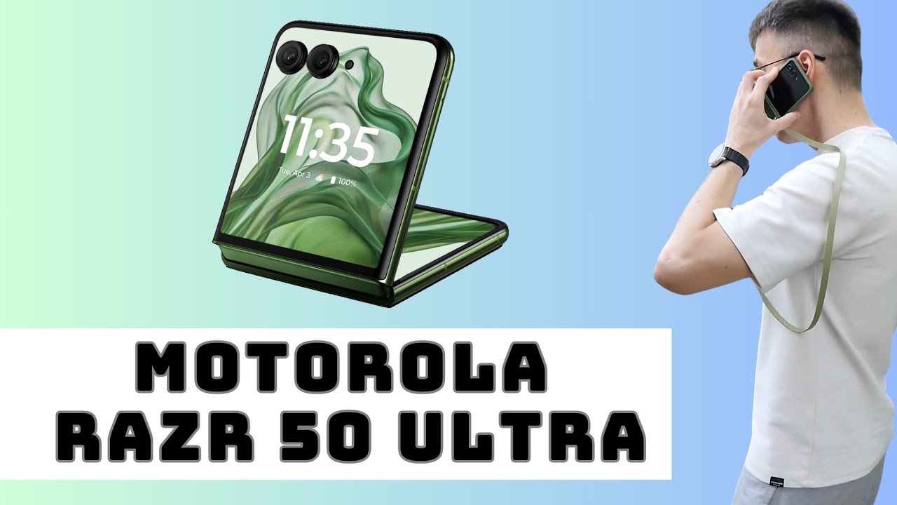 Motorola razr 50 Ultra - nie ma kozaka na tego składaka | recenzja smartfona