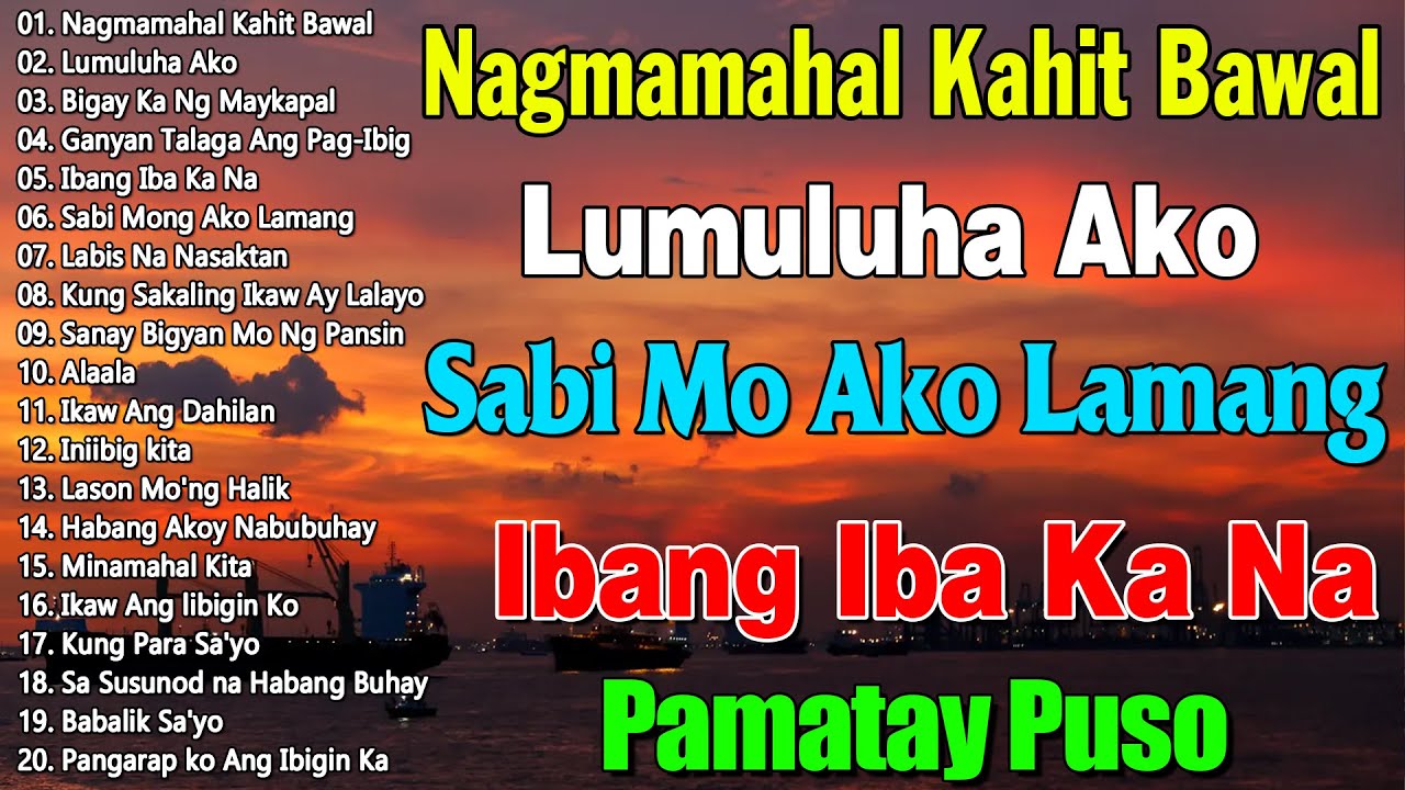 Lumang Kanta Medley 2025 🎷 Tagalog Love Songs 70s 80s 90s Playlist 🎤 Best OPM Love Song of All Time