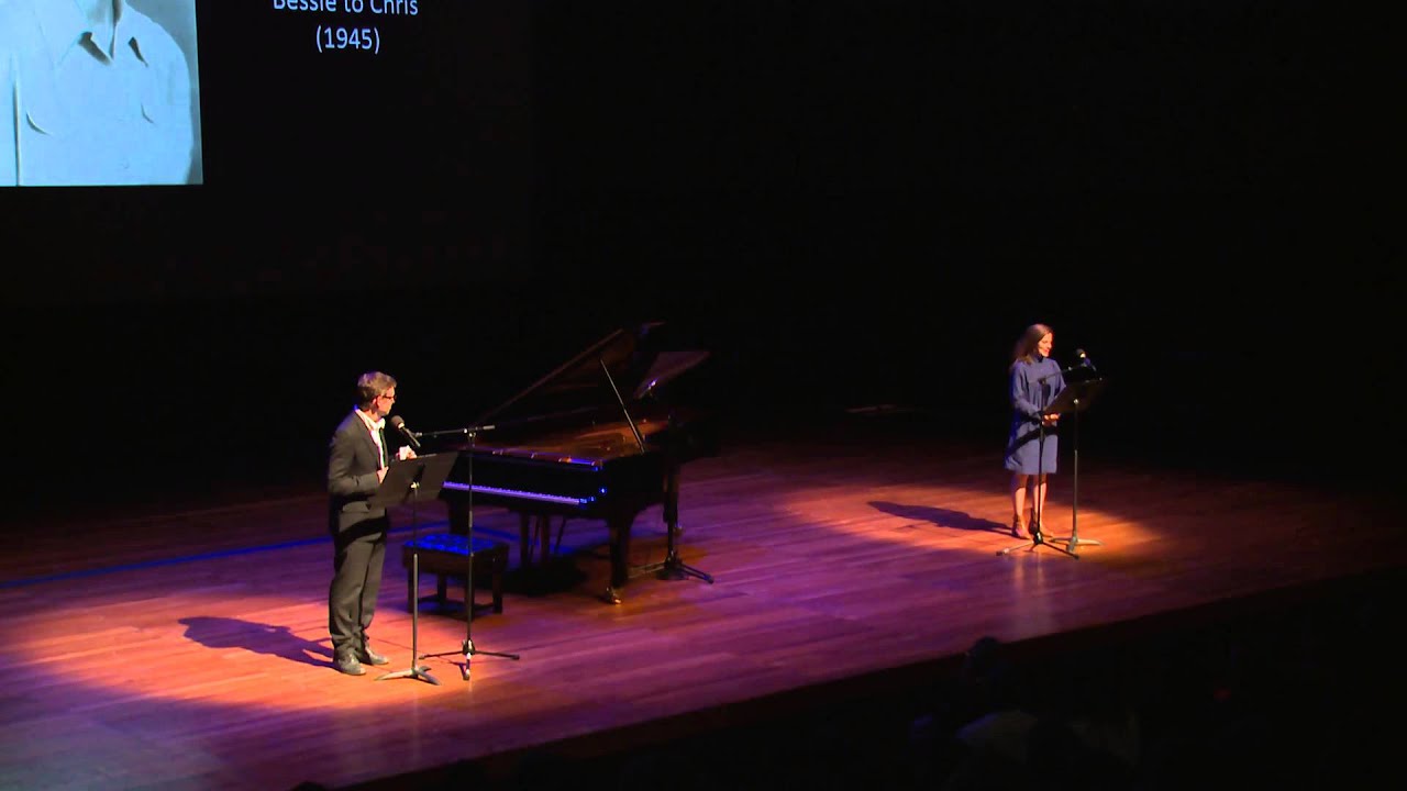 David Nicholls and Louise Brealey read Chris & Bessie letters Part 1