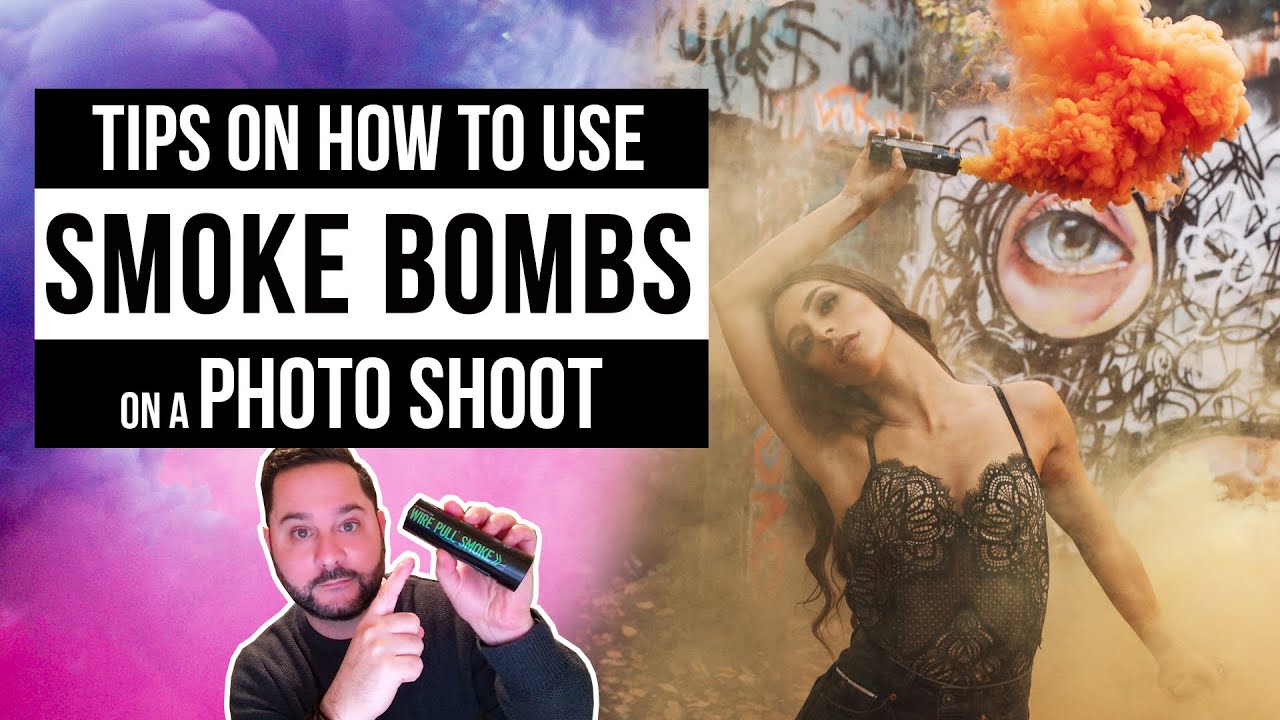 🧨 Smoke Bomb 💣 Photo Shoot - Tips On How To Use!!!