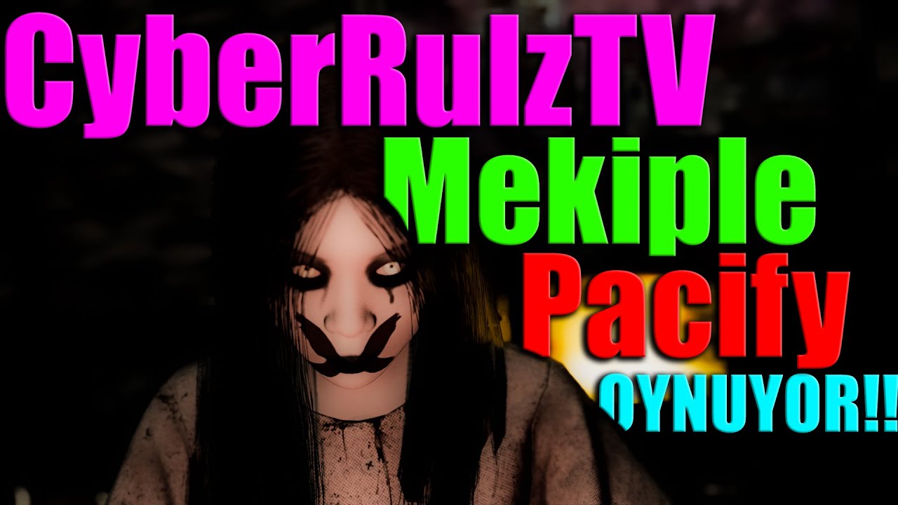 CyberRulzTv Mekiple Pacify Oynuyor!! | Canavar Tedy'e TTEN Giriyor!! | Bu Oyun Böyle Değildi Ya!!!