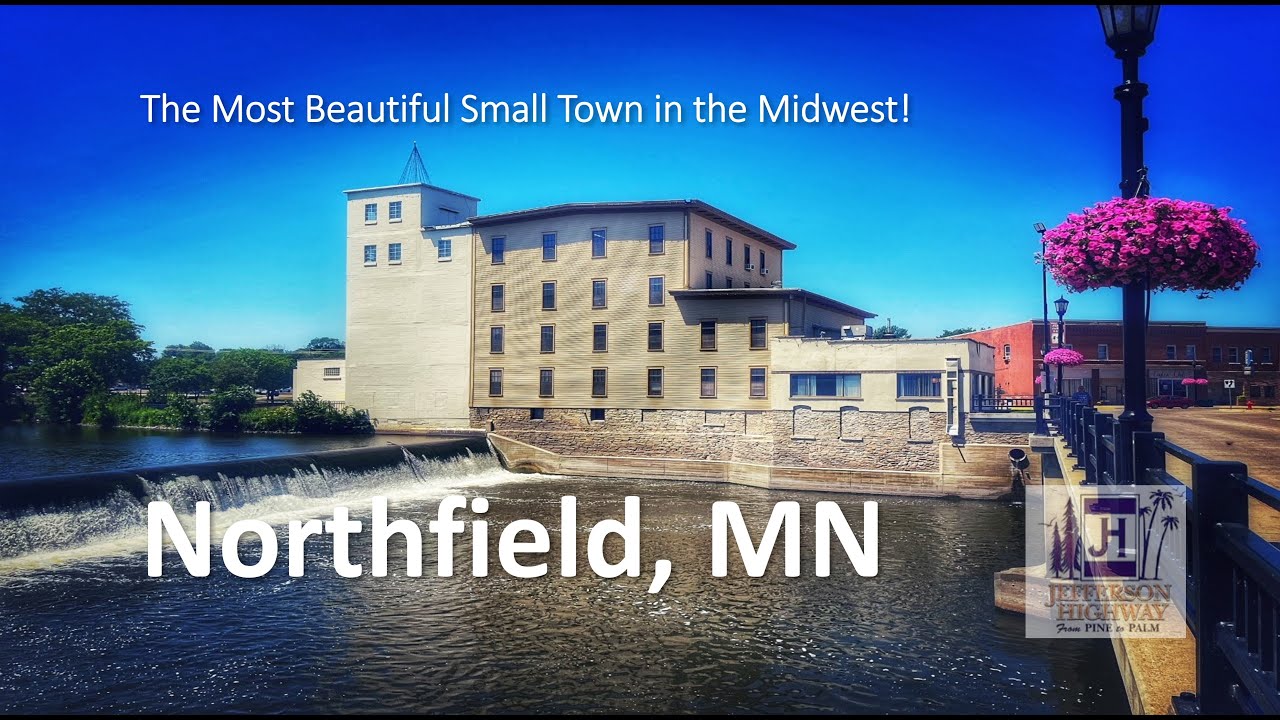Northfield, MN  |  A 4K Jefferson Highway City Walking Tour