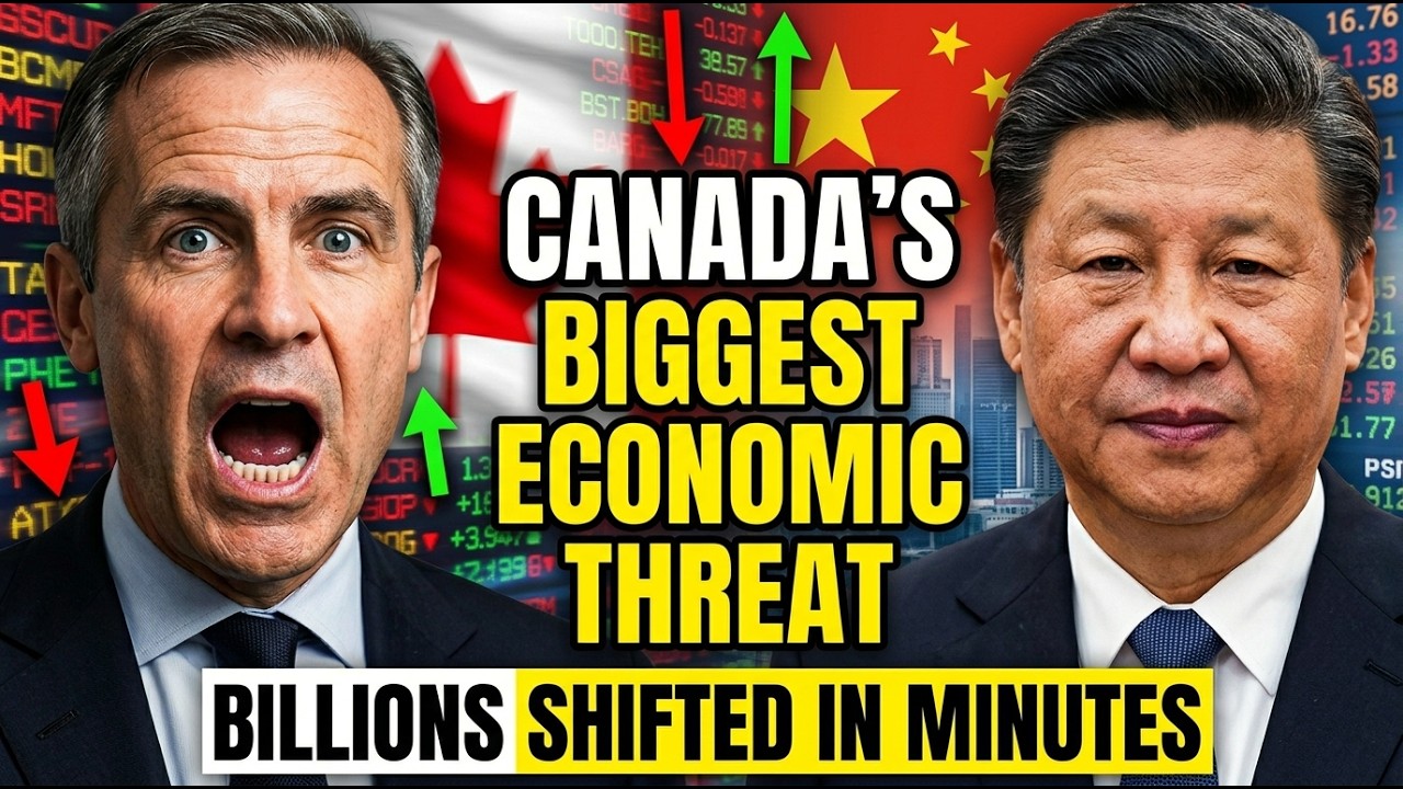 Mark Carney's 7 Words Just Changed Canada Forever - Here's What He Actually Said in Beijing