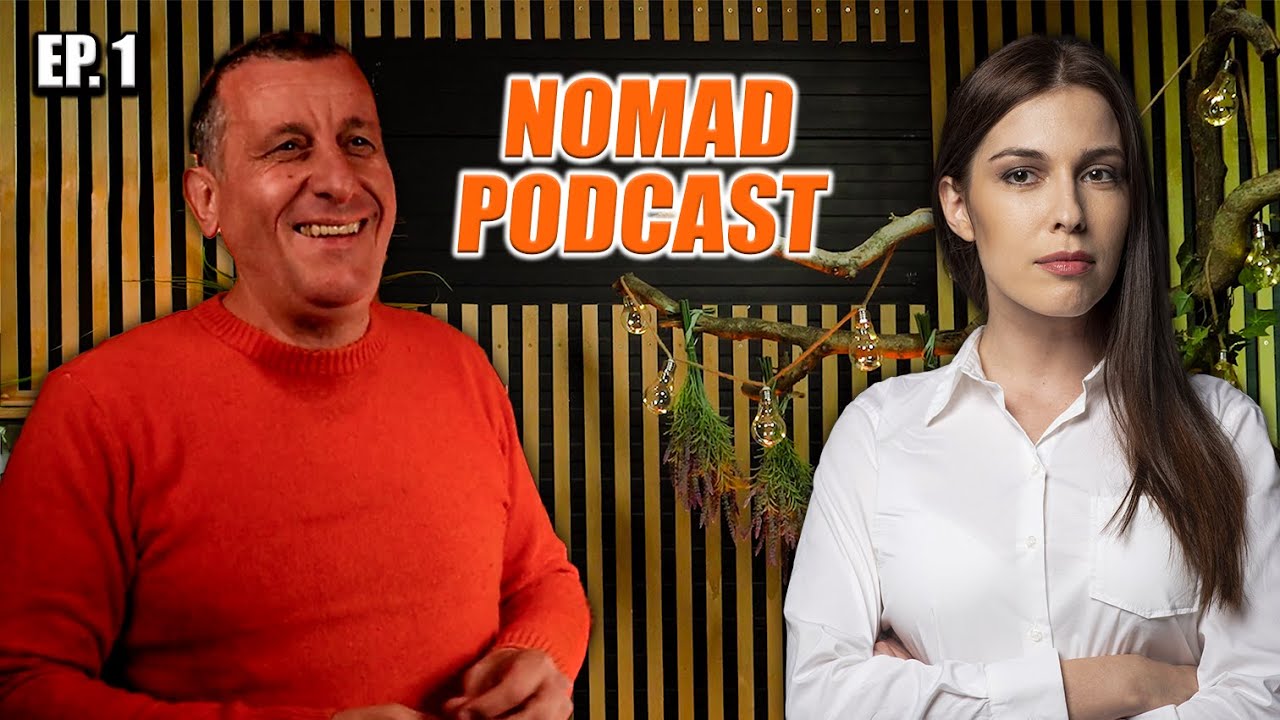 Колко струва конверсията на бус в кемпер? Димитър Бурдев в Nomad Podcast, #2