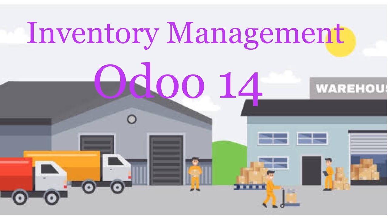 Inventory Management module in Odoo  14-Malayalam