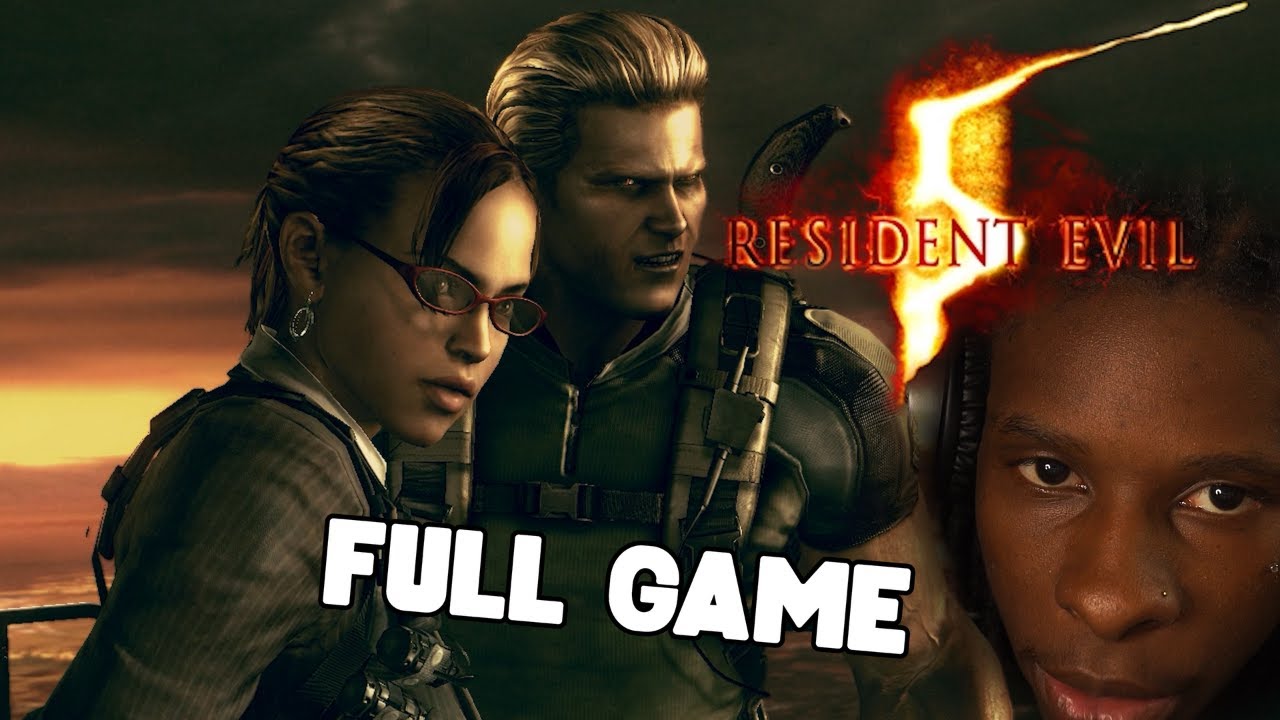RESIDENT EVIL 5 FULL GAME(KINDA)