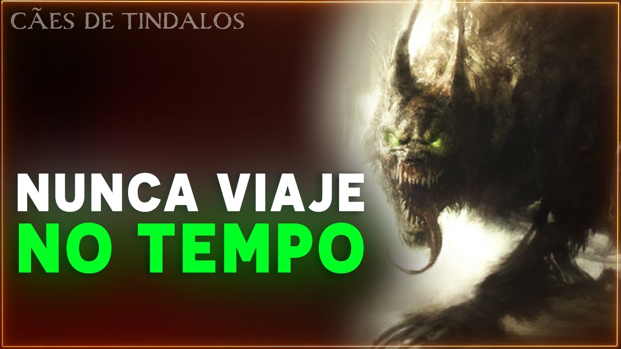 Quem s&atilde;o os C&Atilde;ES DE TINDALOS? | Ca&ccedil;adores do Tempo