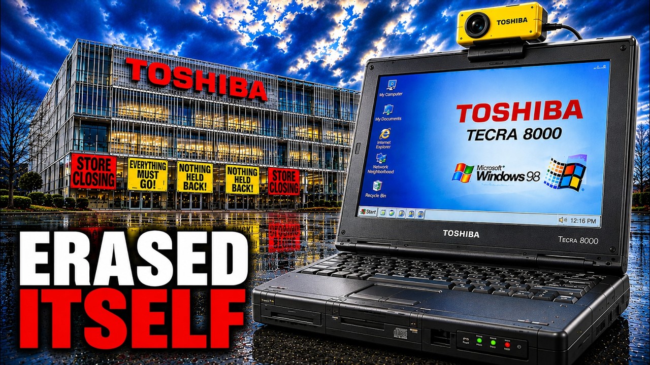 Взлет и падение Toshiba: технологический гигант стоимостью 40 миллиардов долларов, который правил...