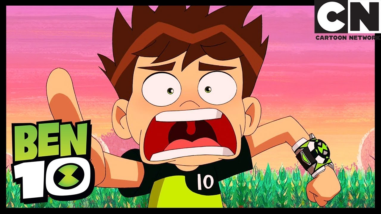 Strach ma krucze oczy | Ben 10 Po Polsku | Cartoon Network