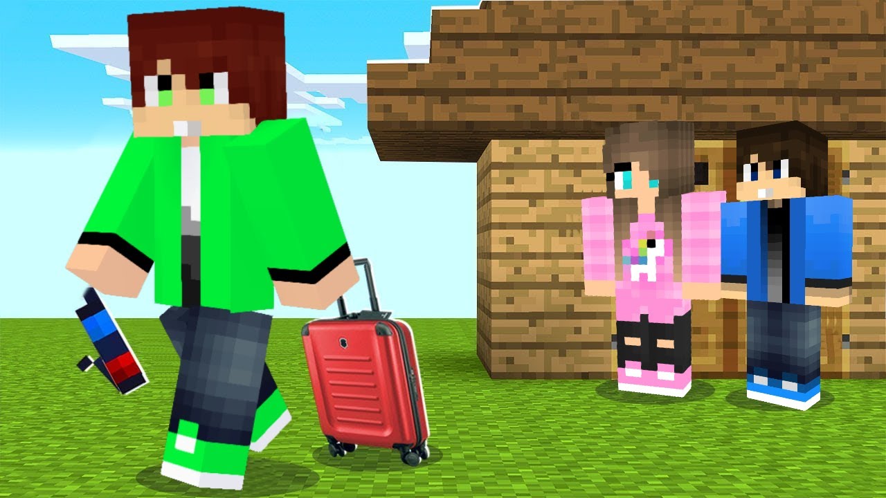 KIRAKTAK A TESTVÉREIM OTTHONRÓL A MINECRAFTBAN!