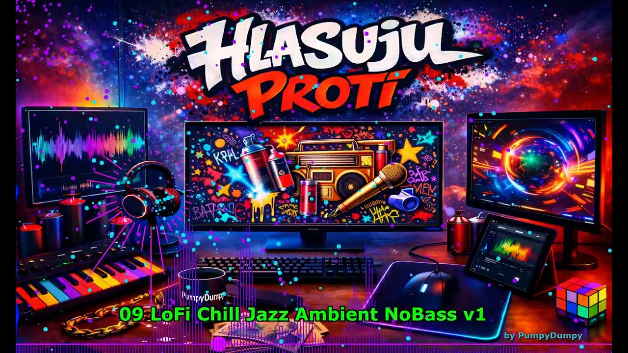 Hlasuju Proti 09 LoFi Chill Jazz Ambient NoBass v1