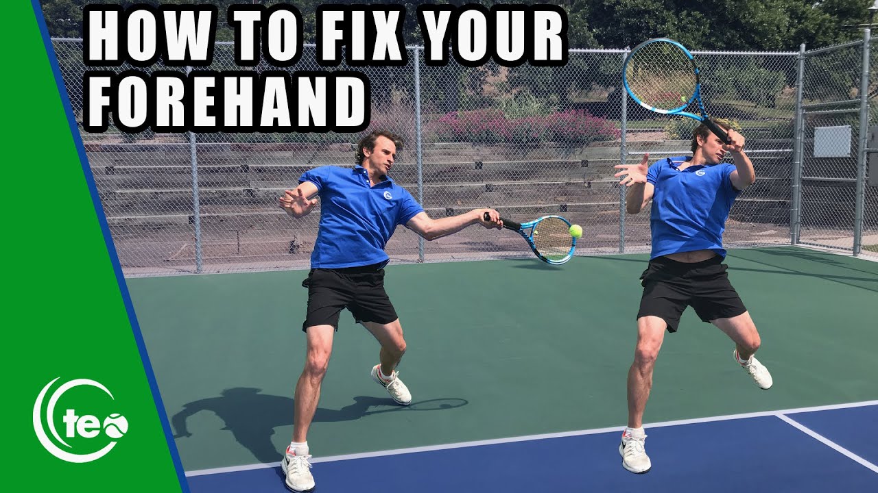 How To Fix Your Balance On The Forehand | FOREHAND LESSON