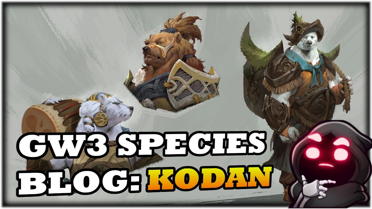 GW3 Species Spotlight: KODAN - Aug 20th Guild Wars 3 News
